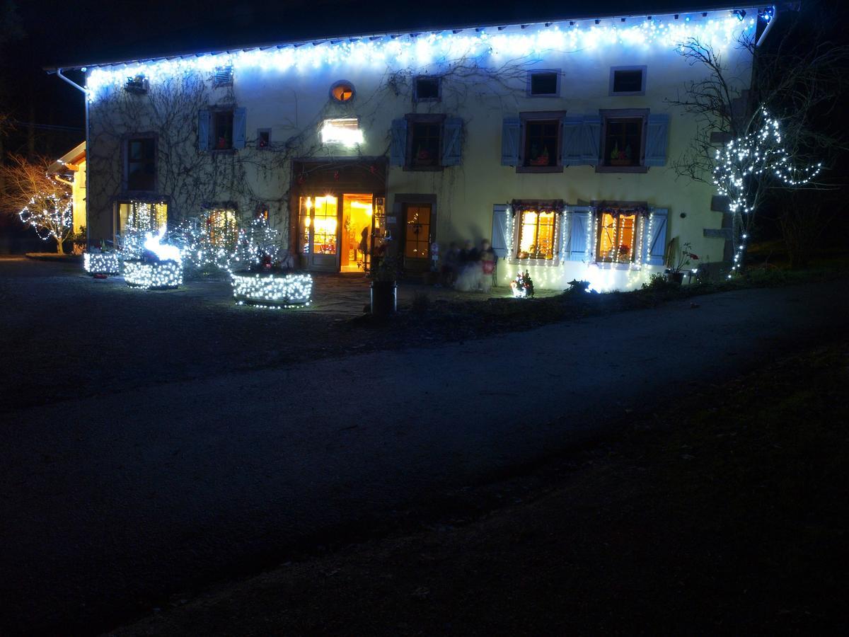 Auberge De La Charriole Taintrux 외부 사진