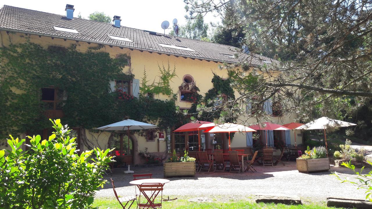 Auberge De La Charriole Taintrux 외부 사진