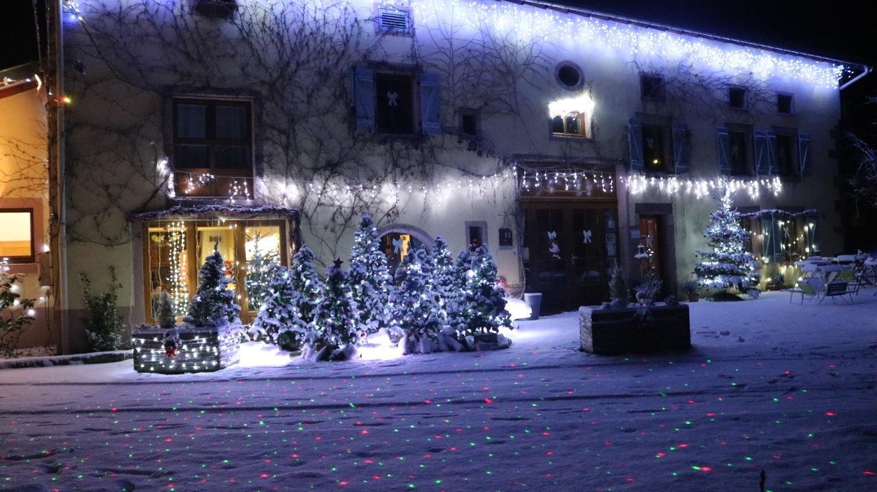 Auberge De La Charriole Taintrux 외부 사진