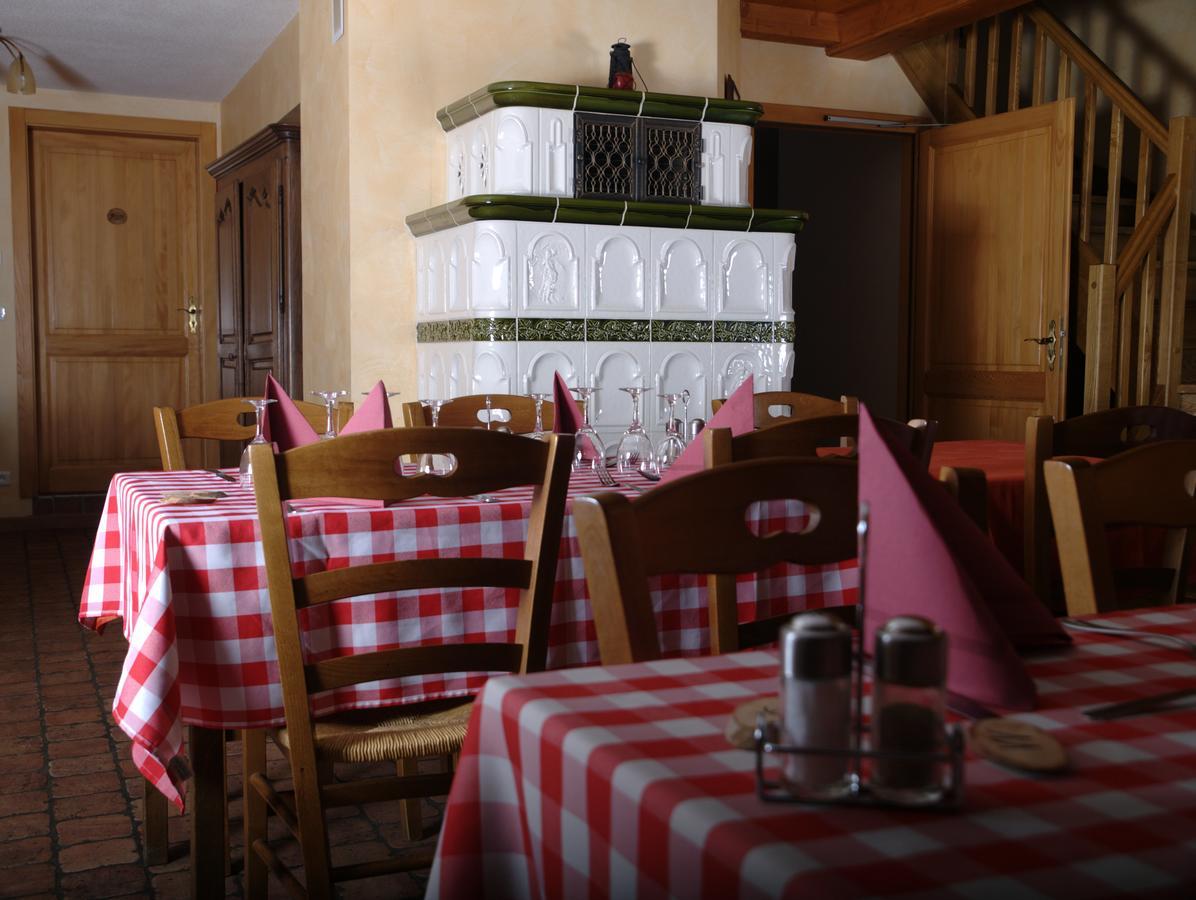 Auberge De La Charriole Taintrux 외부 사진