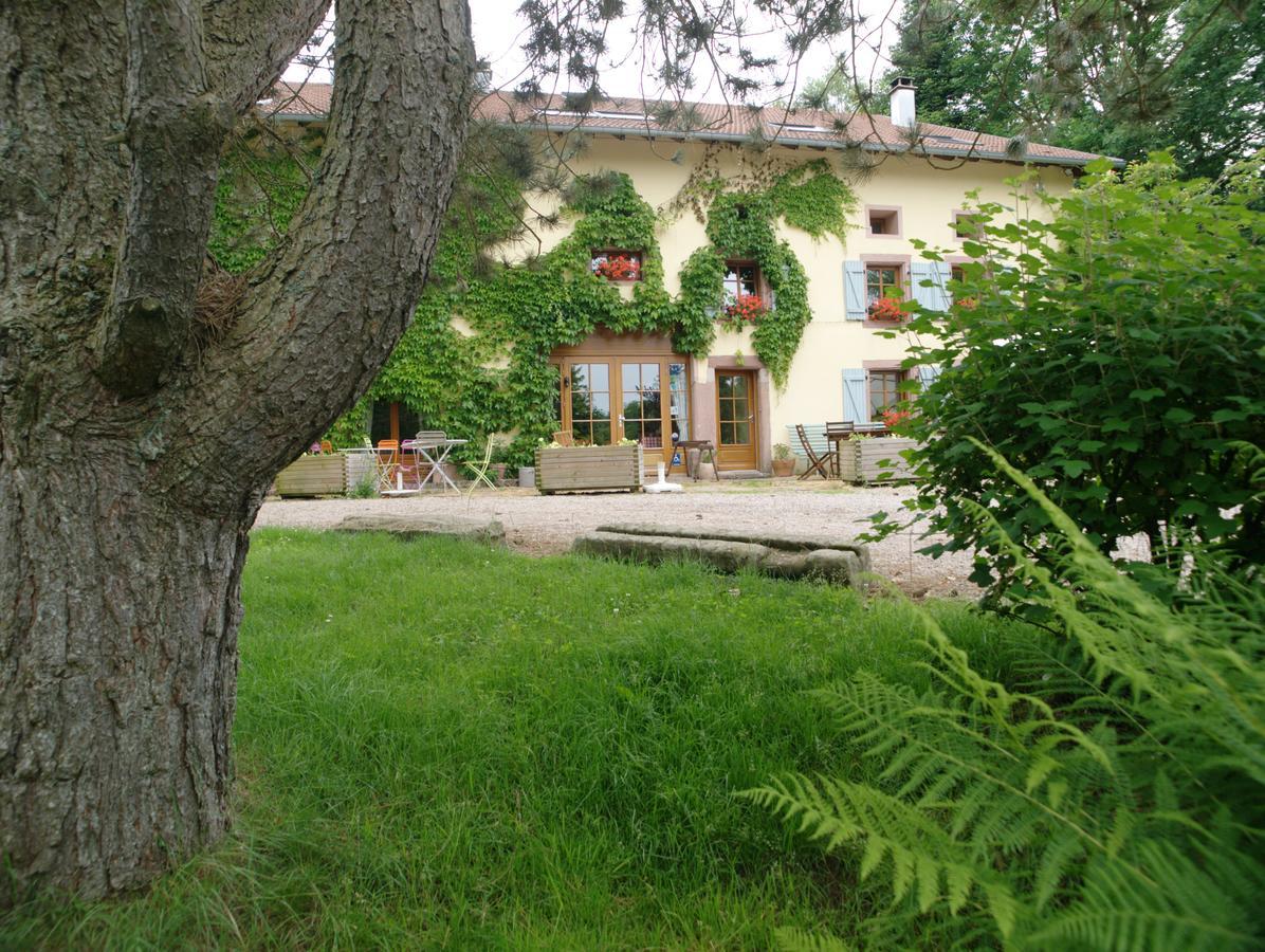 Auberge De La Charriole Taintrux 외부 사진